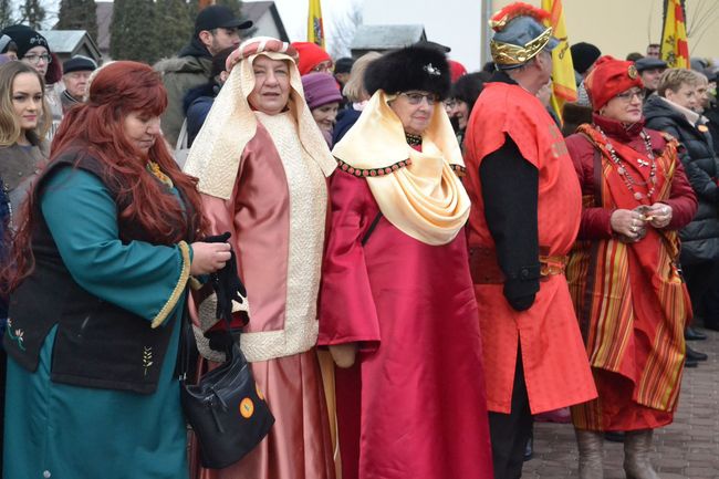 Rudnik nad Sanem. Orszak Trzech Króli