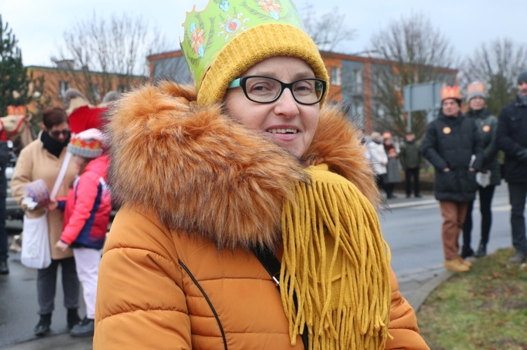 Orszak Trzech Króli 2020 w Brzegu Dolnym