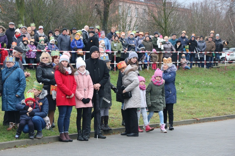 Orszak Trzech Króli 2020 w Brzegu Dolnym