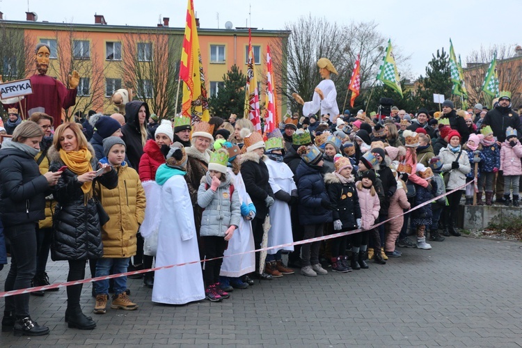 Orszak Trzech Króli 2020 w Brzegu Dolnym