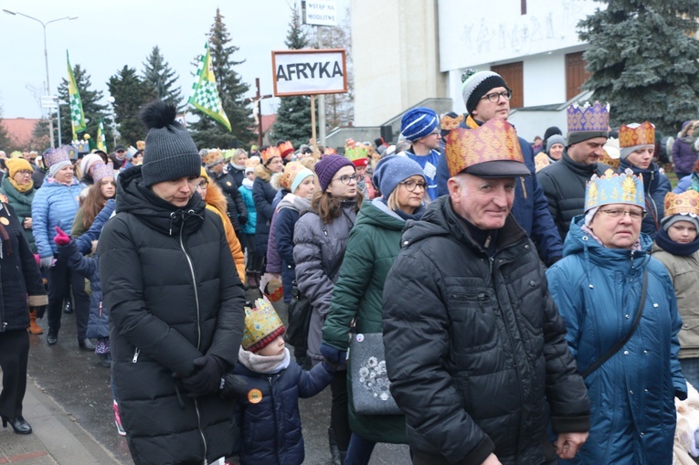 Orszak Trzech Króli 2020 w Brzegu Dolnym