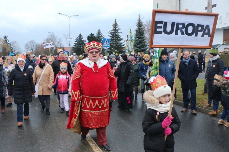 Orszak Trzech Króli 2020 w Brzegu Dolnym