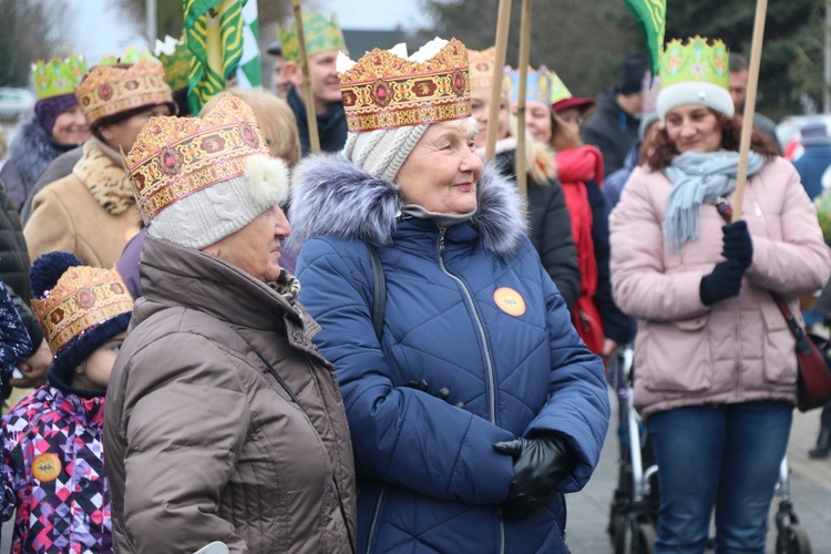 Orszak Trzech Króli 2020 w Brzegu Dolnym