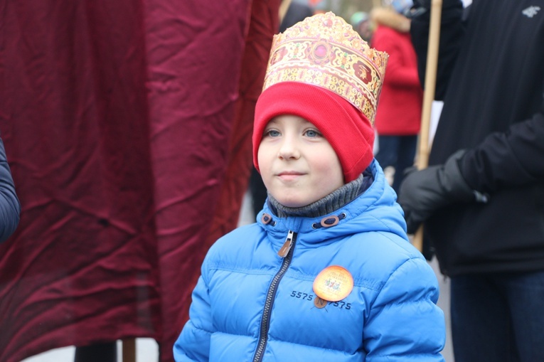 Orszak Trzech Króli 2020 w Brzegu Dolnym