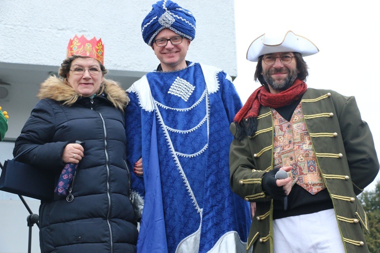 Orszak Trzech Króli 2020 w Brzegu Dolnym