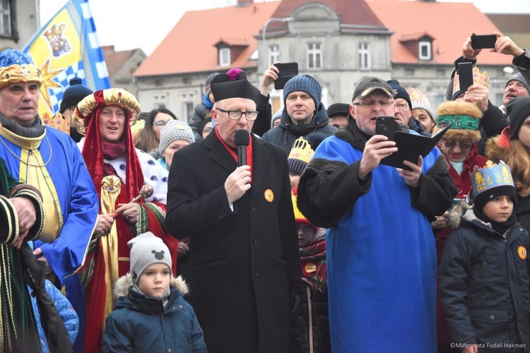 Orszak Trzech Króli w Żarach