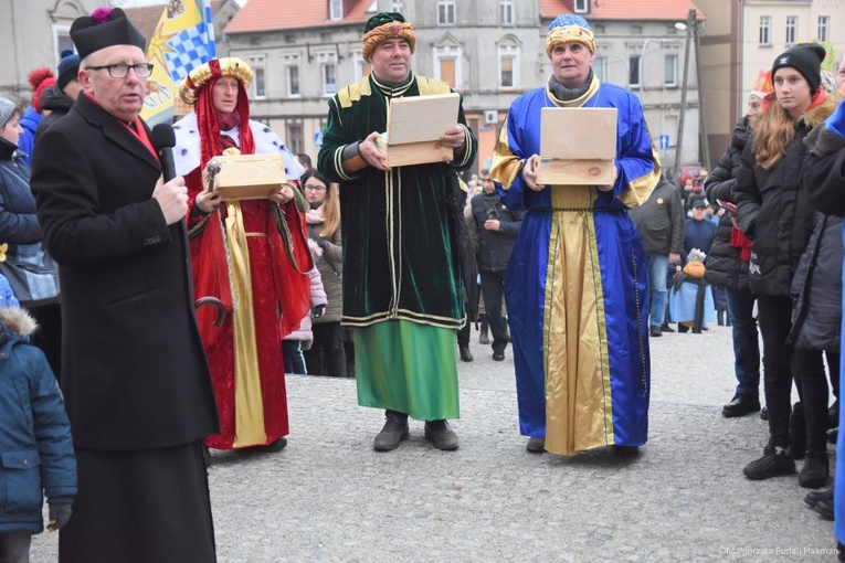 Orszak Trzech Króli w Żarach