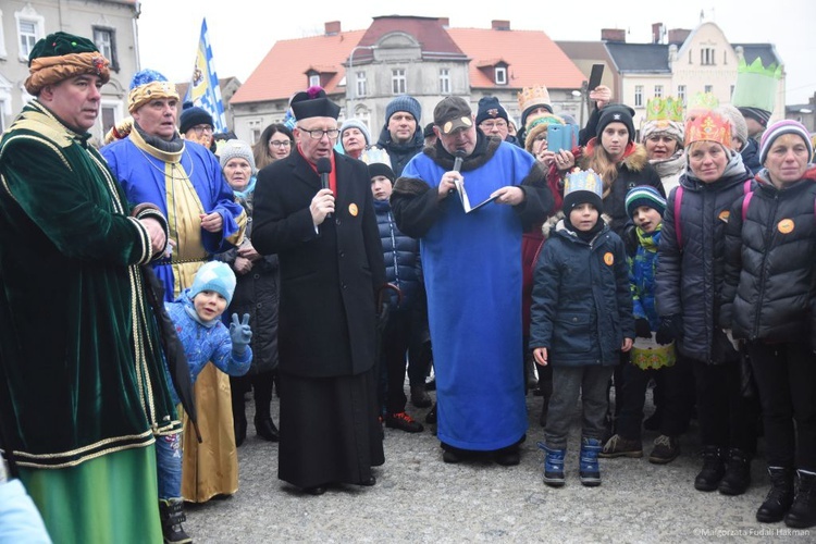 Orszak Trzech Króli w Żarach