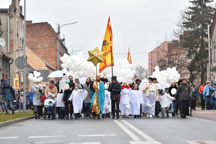 Orszak Trzech Króli w Żarach