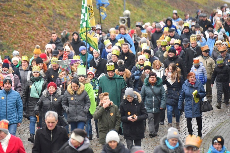 Orszak Trzech Króli w Żarach