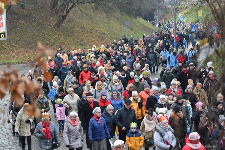 Orszak Trzech Króli w Żarach