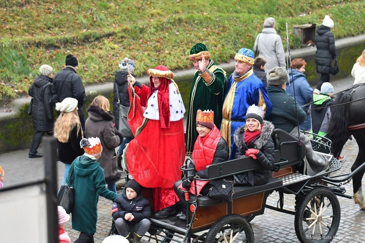 Orszak Trzech Króli w Żarach