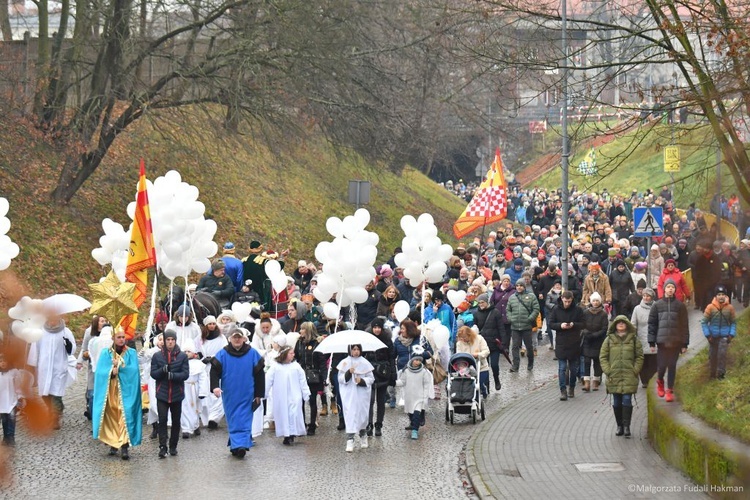 Orszak Trzech Króli w Żarach