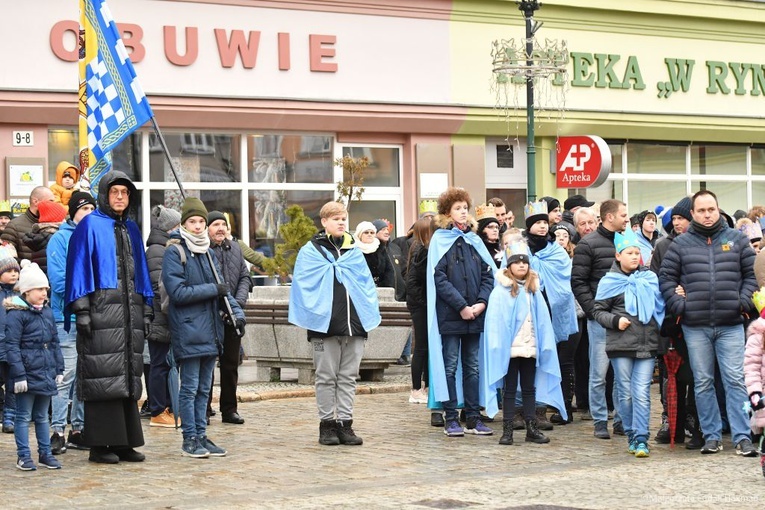 Orszak Trzech Króli w Żarach