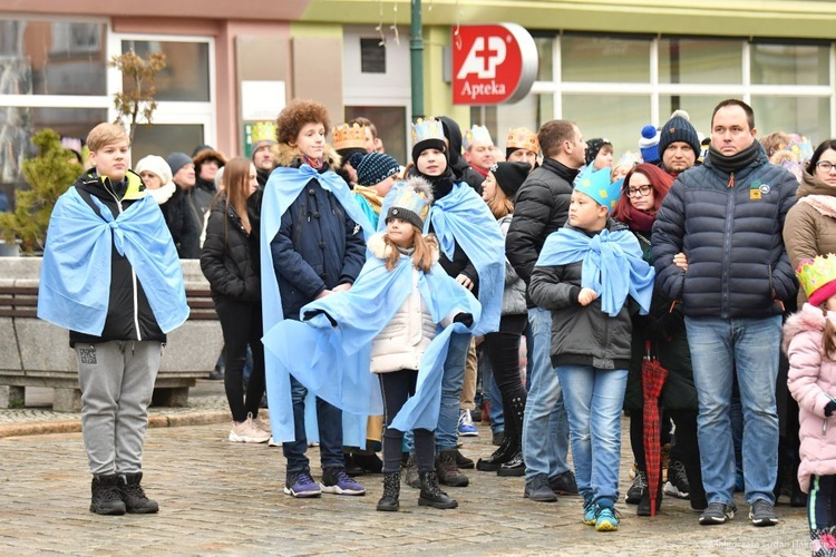 Orszak Trzech Króli w Żarach