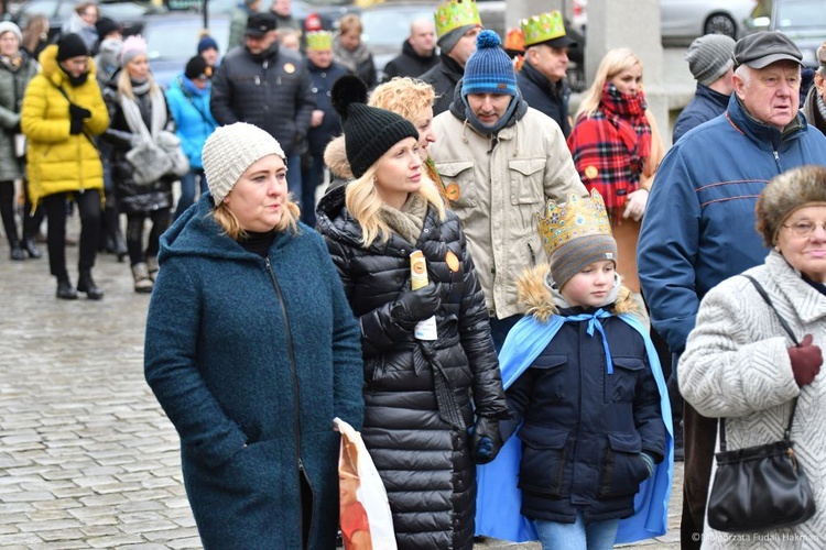 Orszak Trzech Króli w Żarach