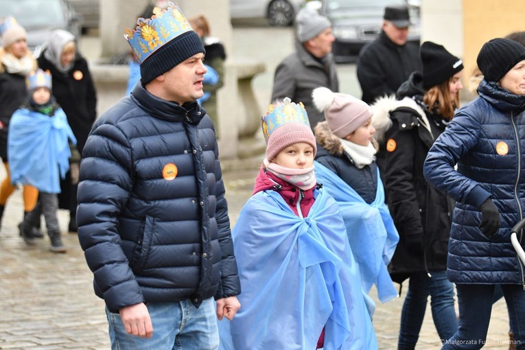 Orszak Trzech Króli w Żarach