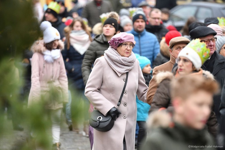 Orszak Trzech Króli w Żarach