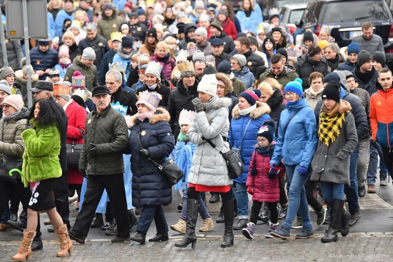 Orszak Trzech Króli w Żarach