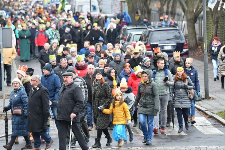 Orszak Trzech Króli w Żarach