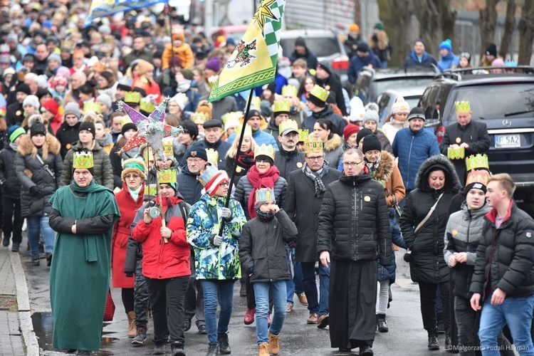 Orszak Trzech Króli w Żarach