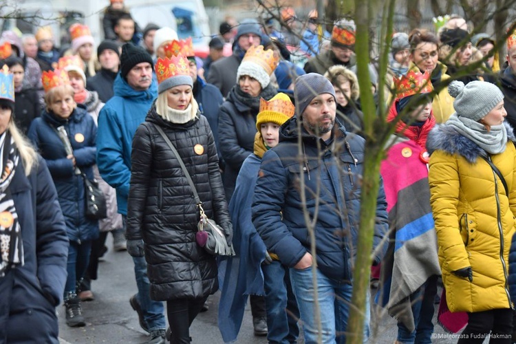 Orszak Trzech Króli w Żarach