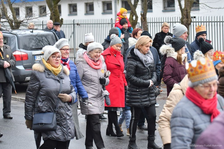 Orszak Trzech Króli w Żarach