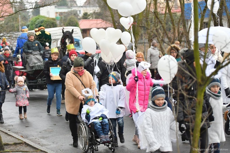 Orszak Trzech Króli w Żarach