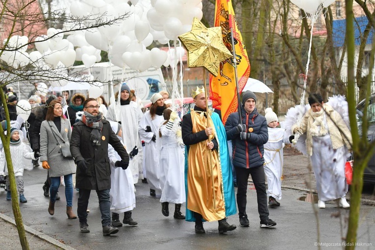 Orszak Trzech Króli w Żarach