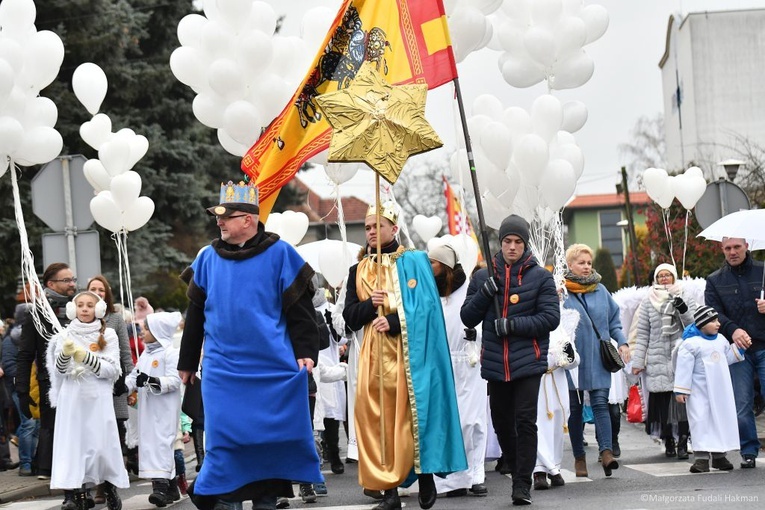 Orszak Trzech Króli w Żarach