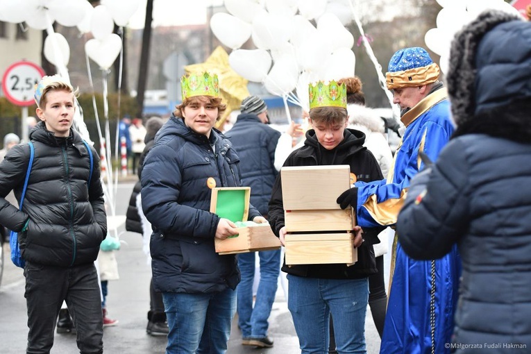 Orszak Trzech Króli w Żarach