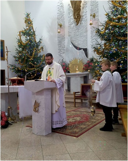 Orszak w Radomyślu nad Sanem.