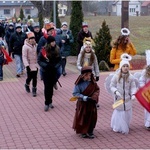 Orszak w Radomyślu nad Sanem.