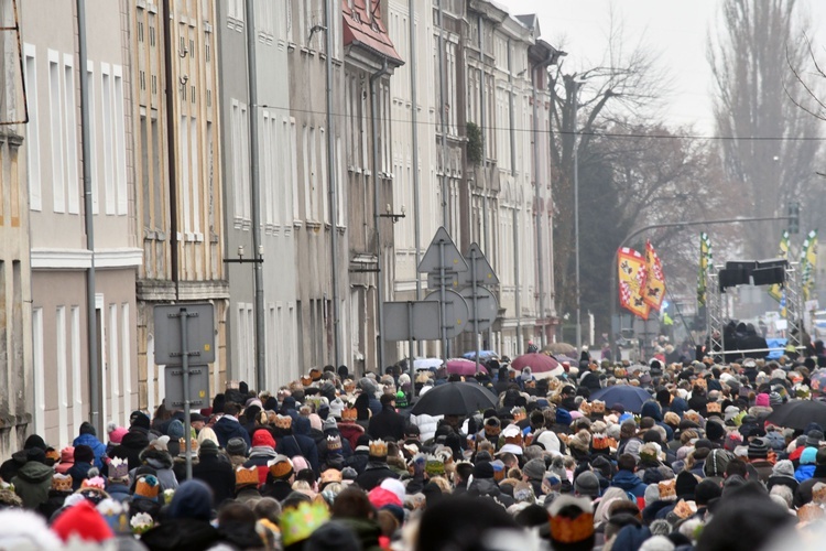 Orszak Trzech Króli w Koszalinie