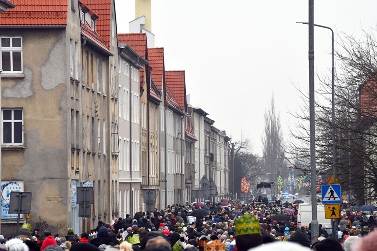 Orszak Trzech Króli w Koszalinie