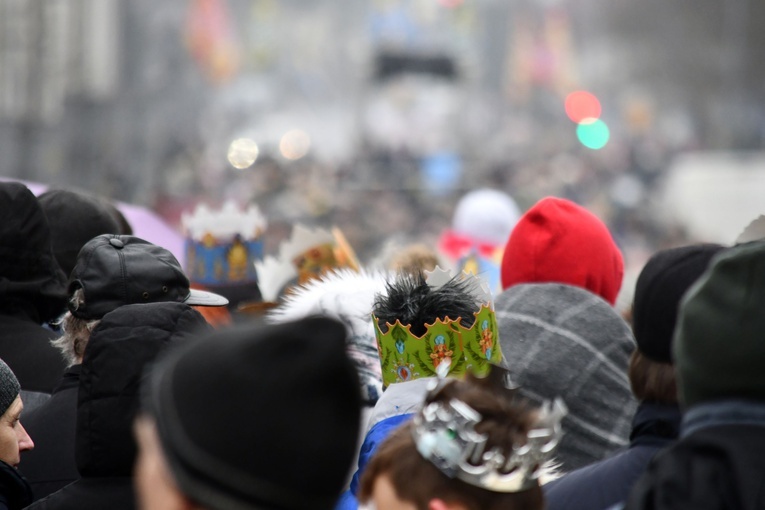 Orszak Trzech Króli w Koszalinie