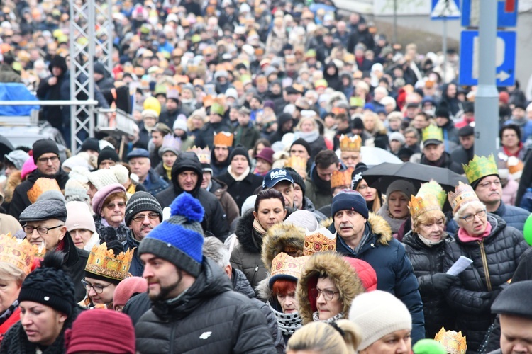 Orszak Trzech Króli w Koszalinie