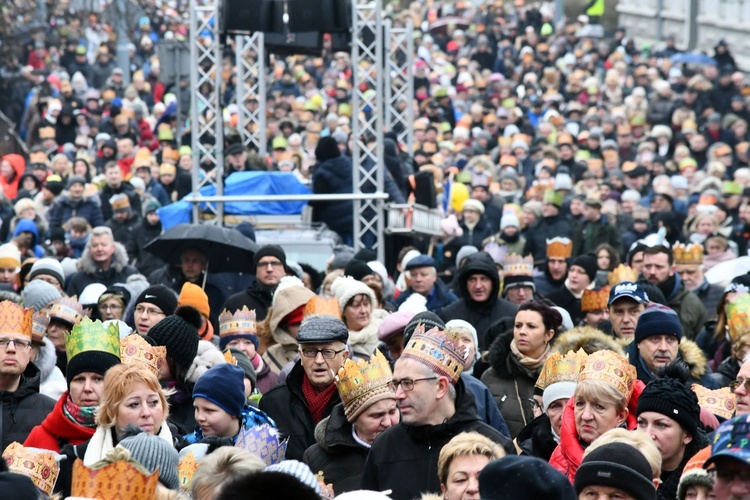 Orszak Trzech Króli w Koszalinie