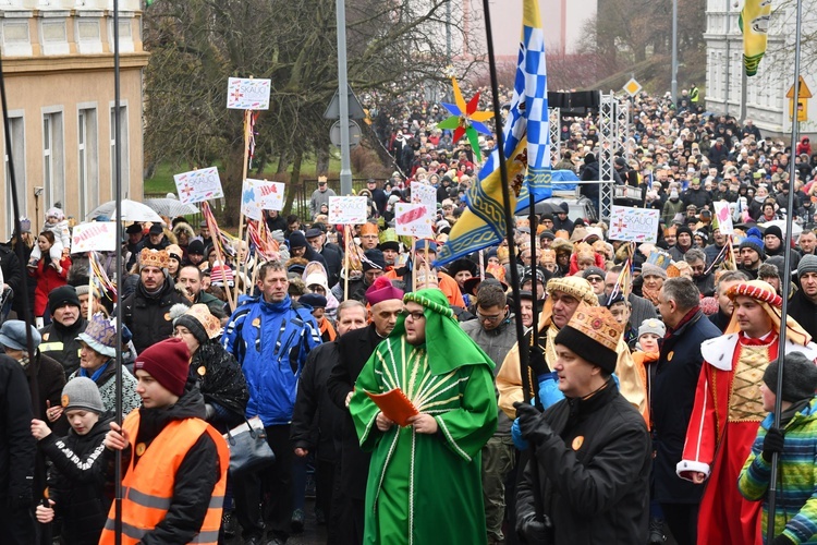 Orszak Trzech Króli w Koszalinie