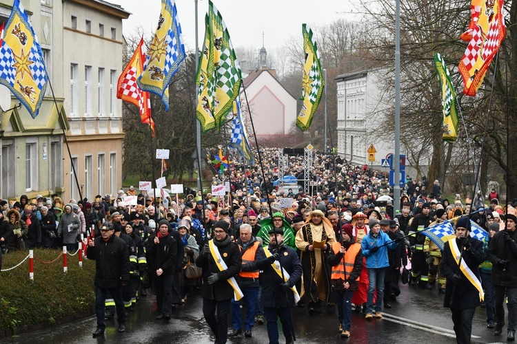 Orszak Trzech Króli w Koszalinie