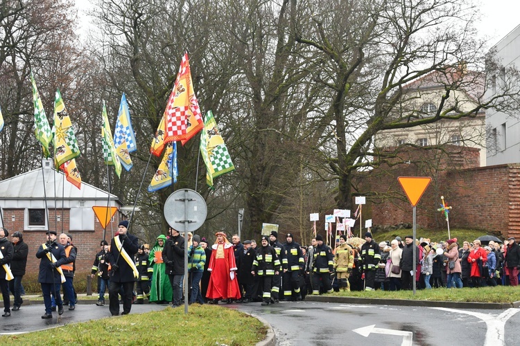 Orszak Trzech Króli w Koszalinie