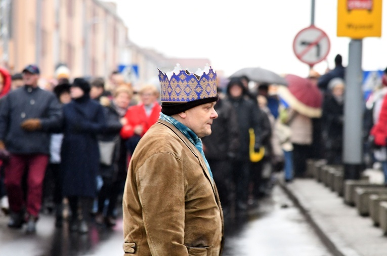 Orszak Trzech Króli w Koszalinie