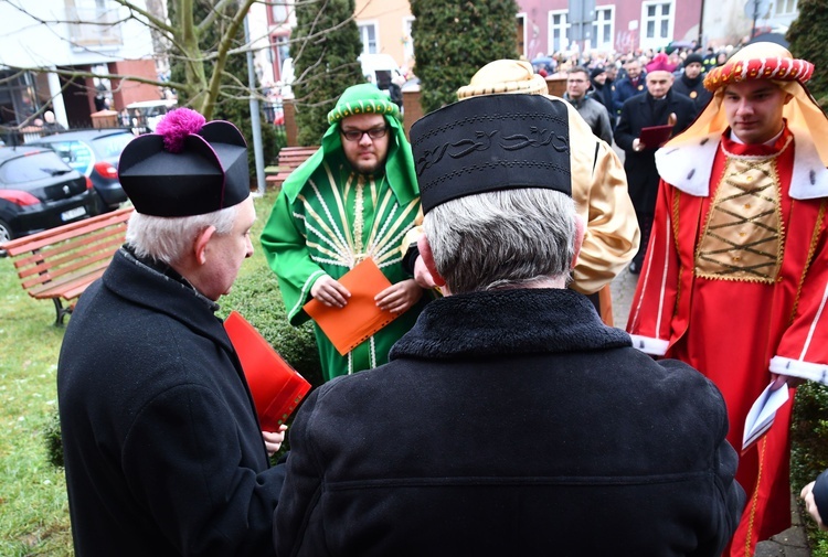 Orszak Trzech Króli w Koszalinie