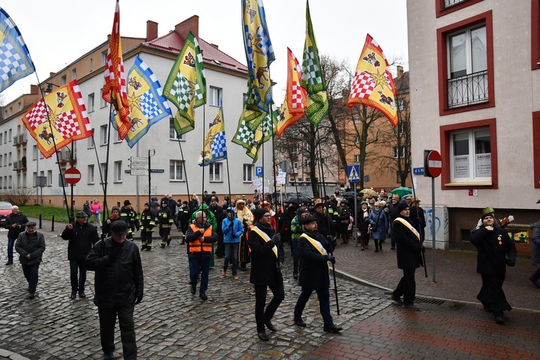Orszak Trzech Króli w Koszalinie