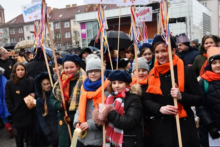 Orszak Trzech Króli w Koszalinie