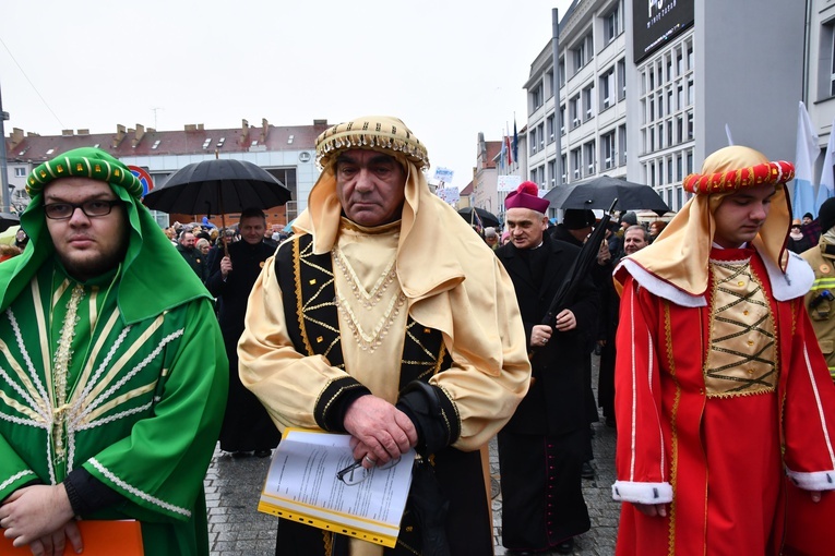 Orszak Trzech Króli w Koszalinie