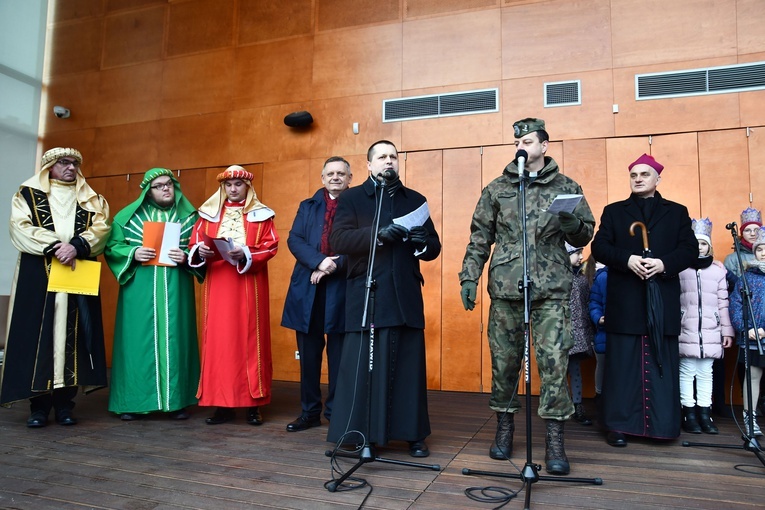 Orszak Trzech Króli w Koszalinie