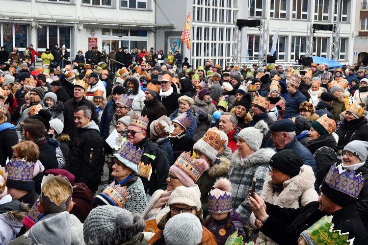 Orszak Trzech Króli w Koszalinie