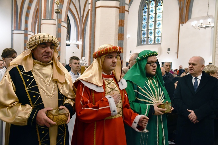 Orszak Trzech Króli w Koszalinie