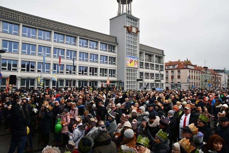 Orszak Trzech Króli w Koszalinie